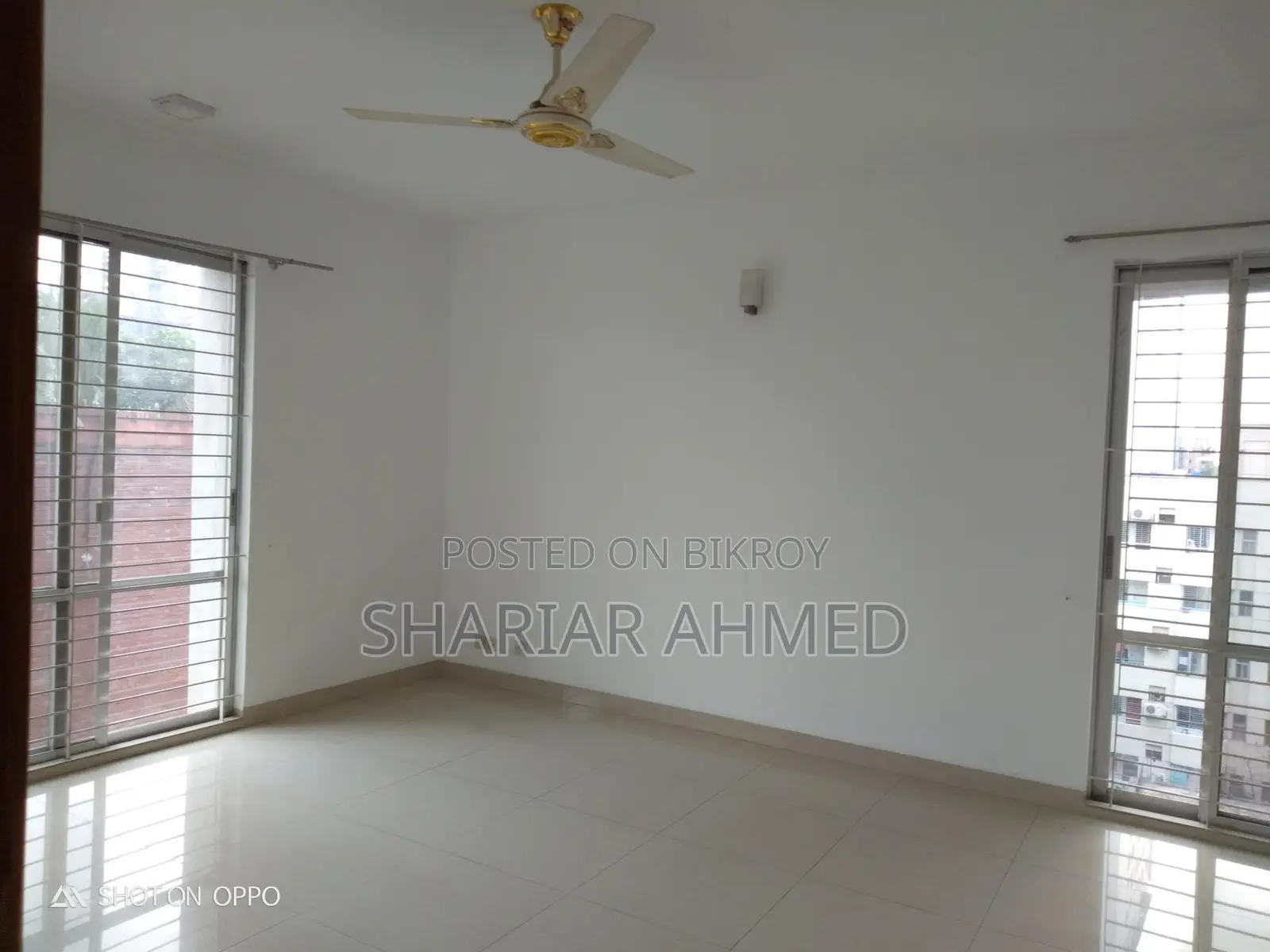 Unfurnished 3bed-2400 Sqft Apartment Rent In Gulshan in Gulshan