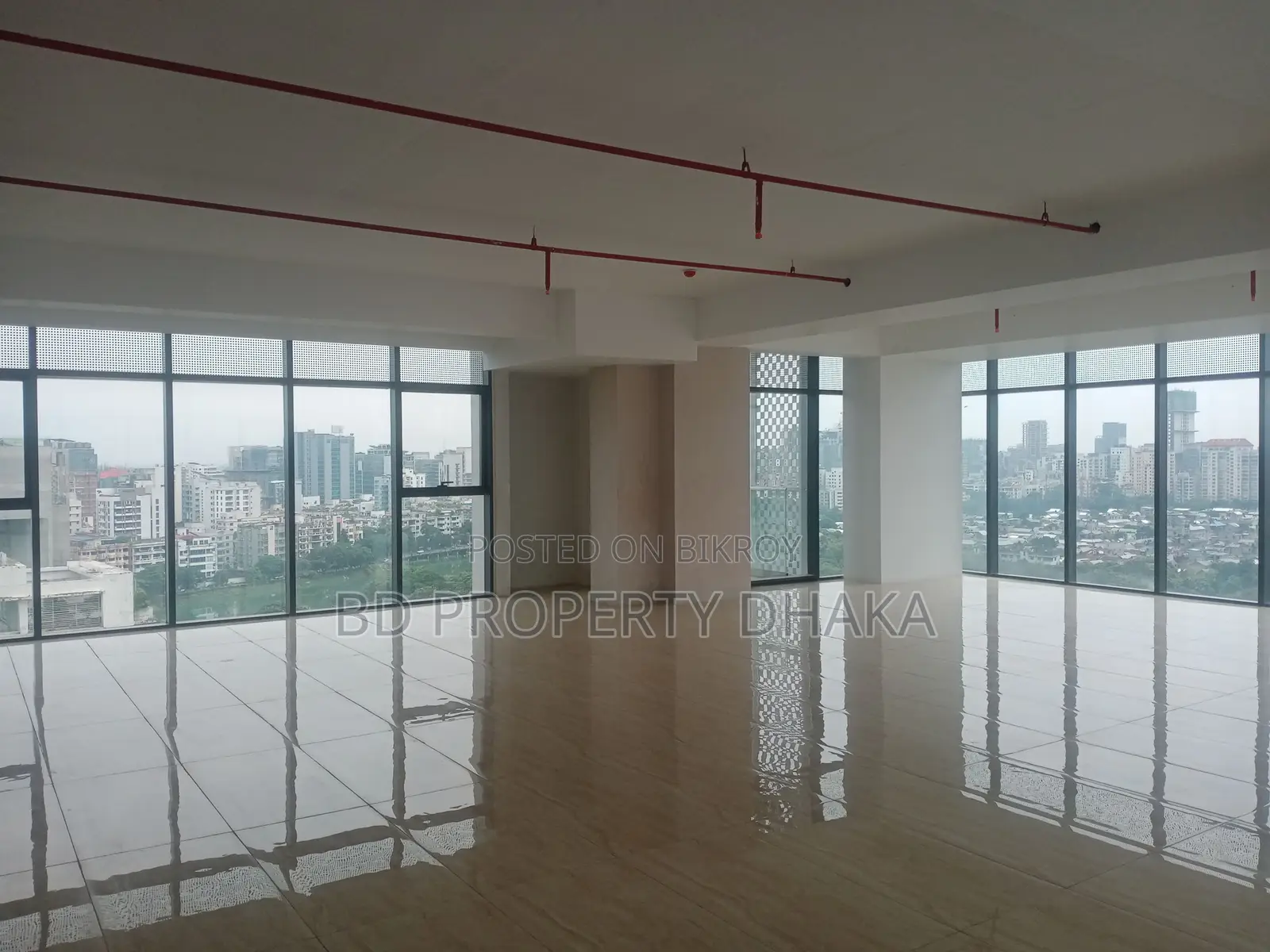 3680 sq. ft. Brand New Office Space for Rent in Banani