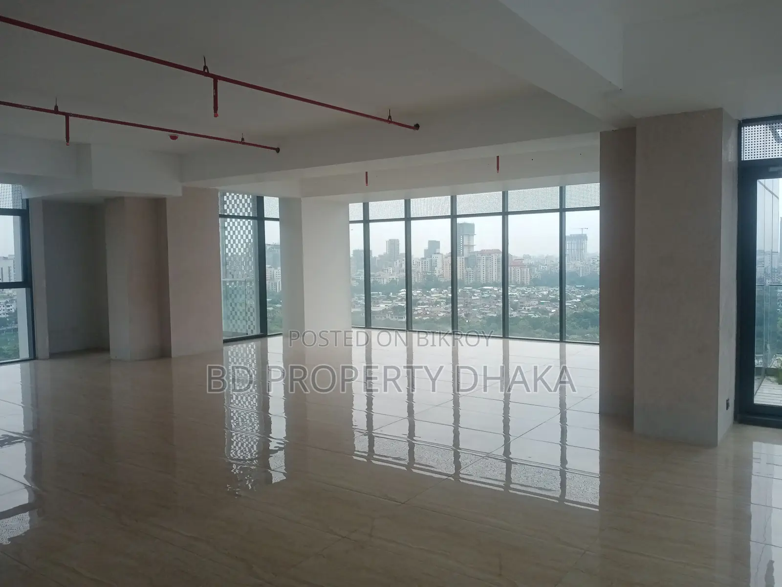 3680 sq. ft. Brand New Office Space for Rent in Banani