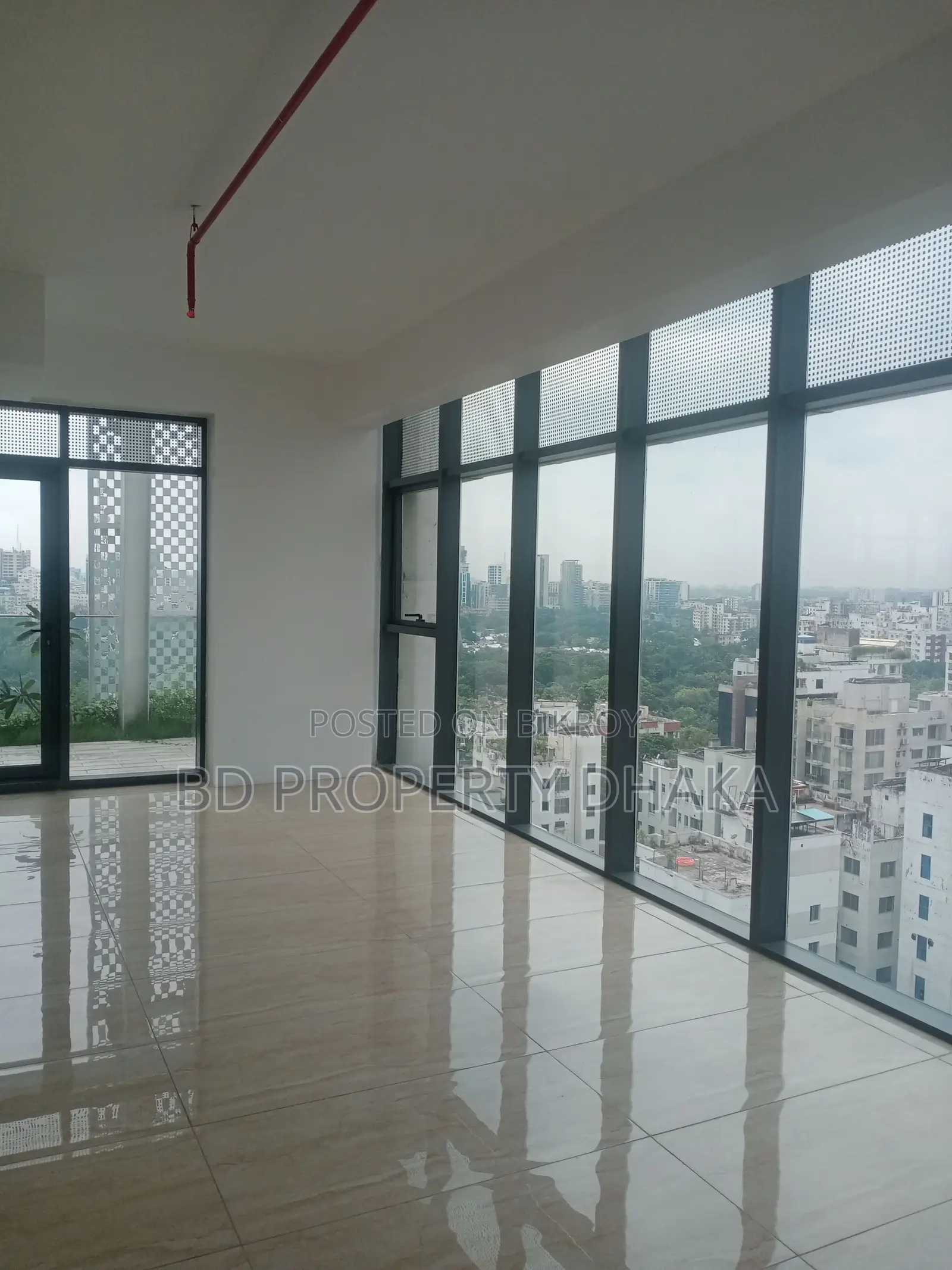 3680 sq. ft. Brand New Office Space for Rent in Banani