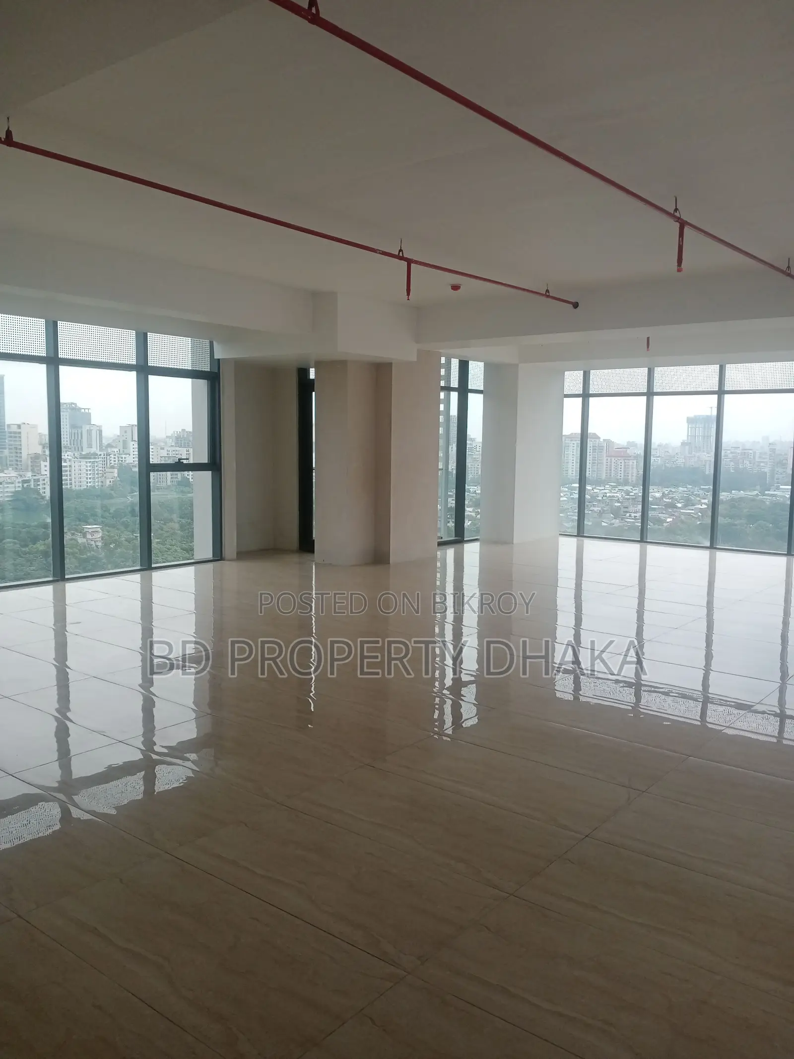 3680 sq. ft. Brand New Office Space for Rent in Banani