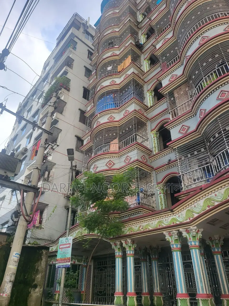 House for sale on 5 Katha land in Dhanmondi with a monthly income opportunity of 6 Lakh BDT in Dhanmondi