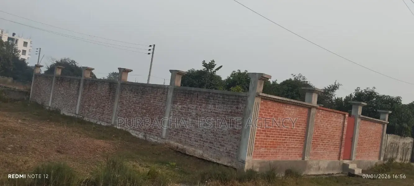 Near 100ft, South Facing, 5 Katha In Sec#22 in Purbachal