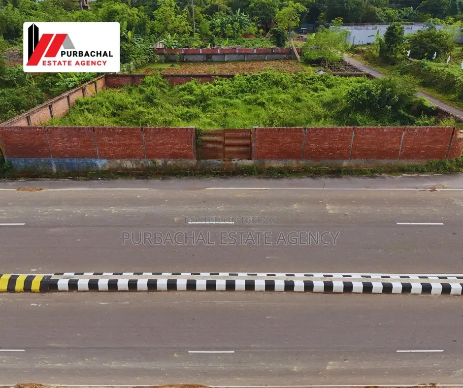 On 300ft, South Facing, 10 Katha Plot In Sec#9 in Purbachal