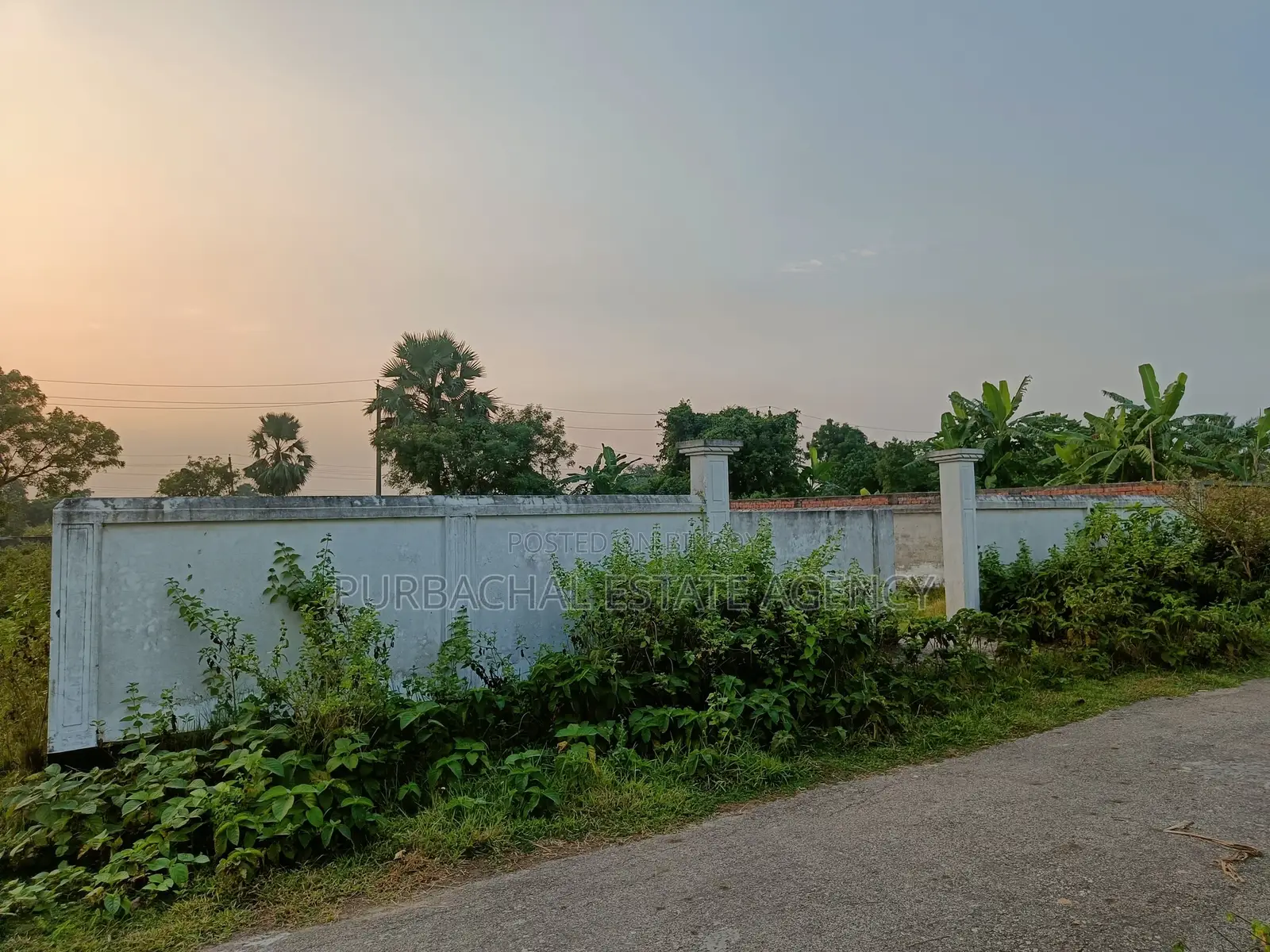 Nearby 75ft, South Facing, 5 Katha Plot In Sec#9 in Purbachal