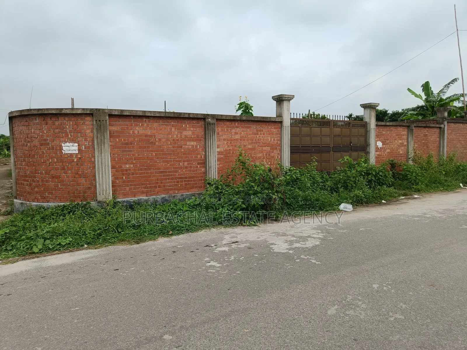 Near Hospital, 3 Katha Plot In Sec#9 in Purbachal