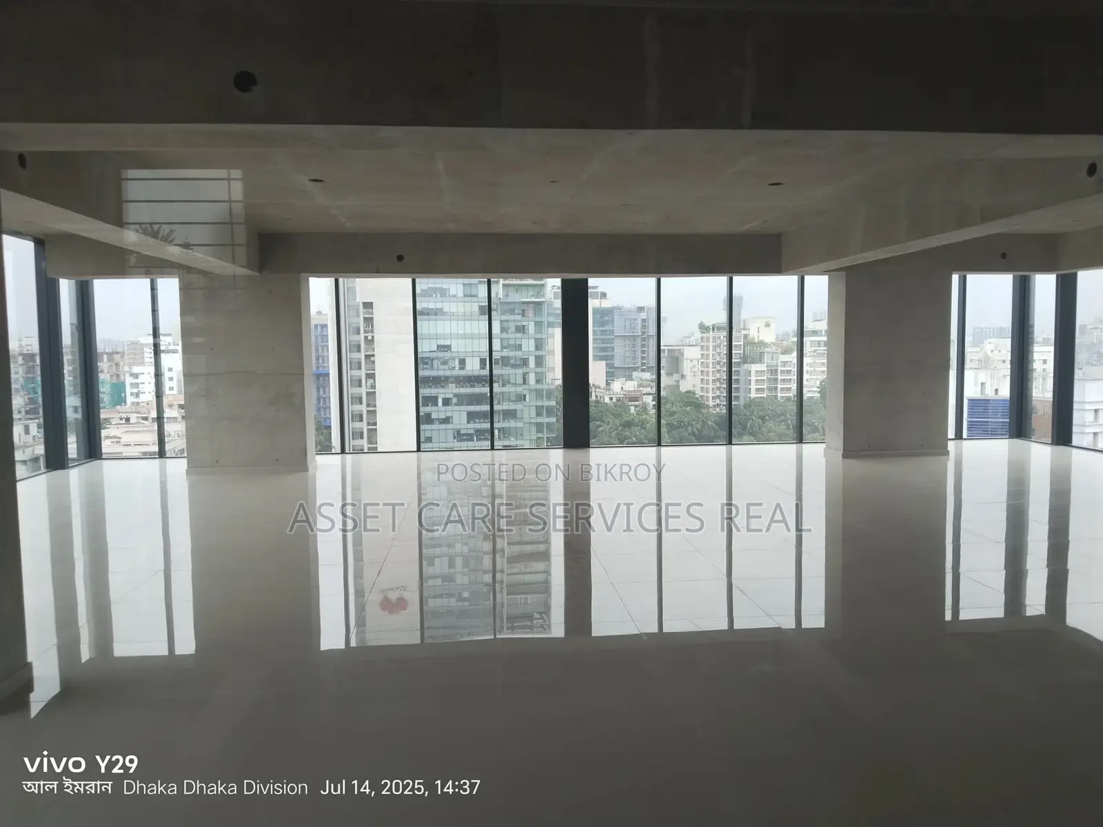 Brand New Commercial Space Rent @ Gulshan Avenue in Gulshan