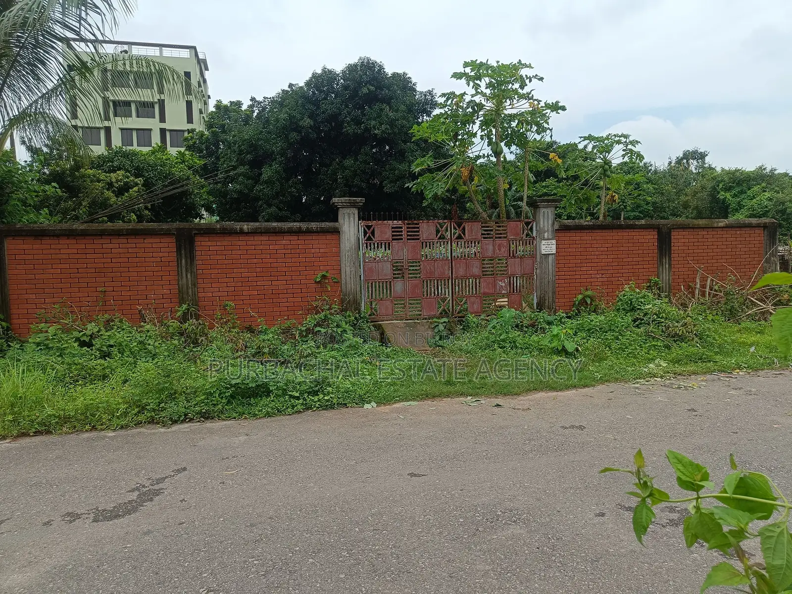 East Face 5 Katha Near Lake in Sec#15, Road# 404 in Purbachal