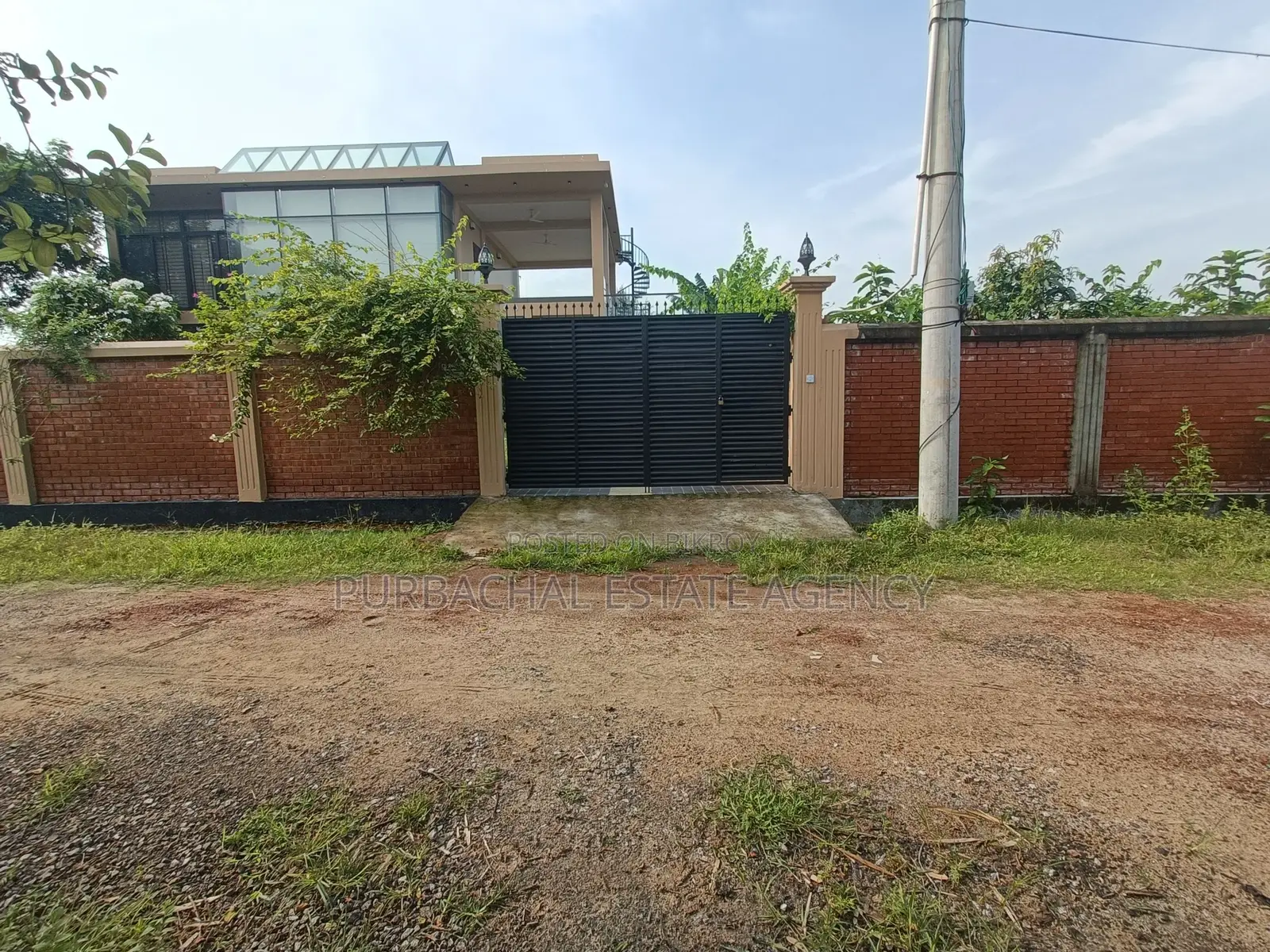 South Facing, 5 Katha Plot In Sec#17 in Purbachal
