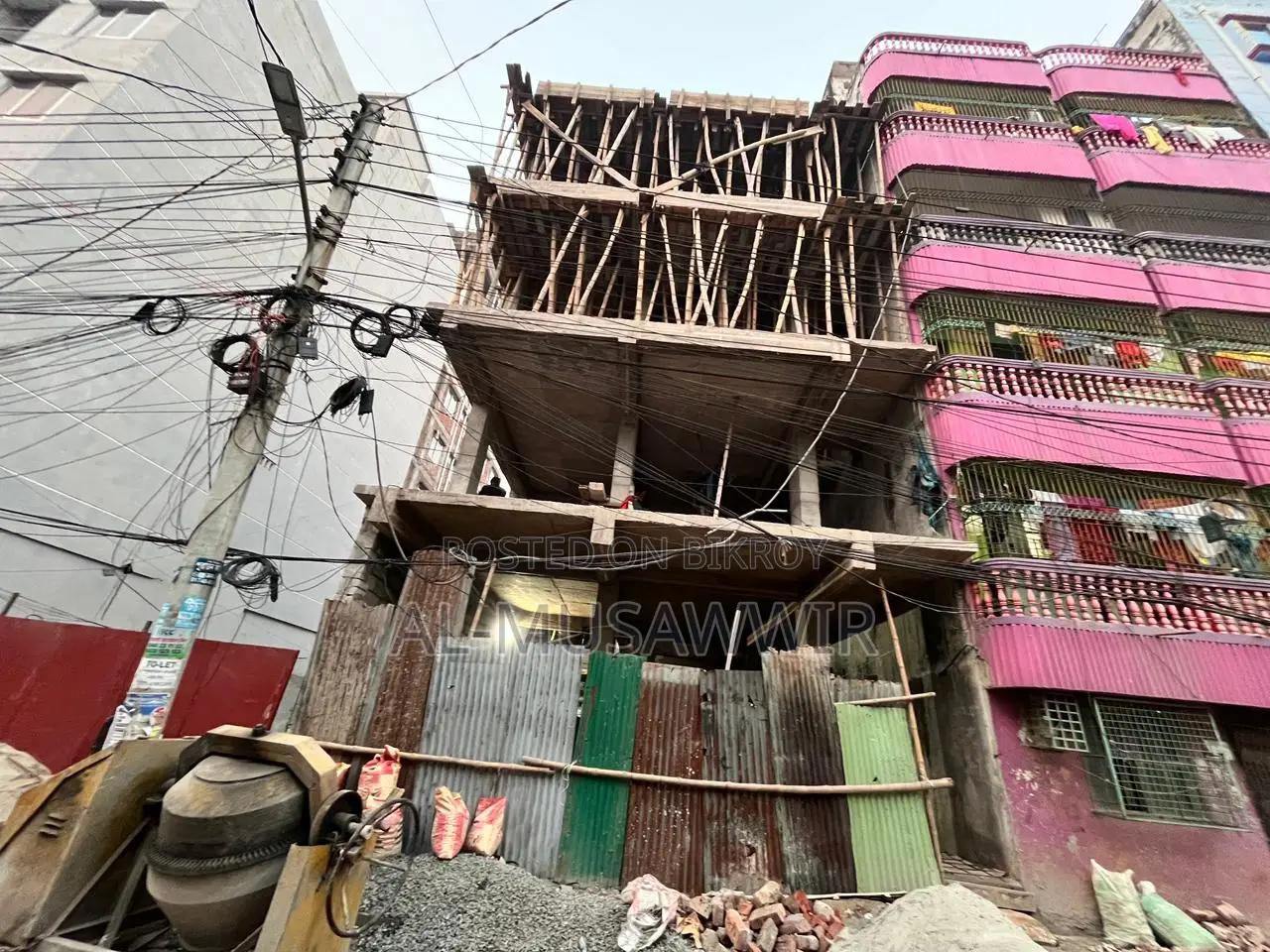 Main Road, Metro Station & Mirpur DOHS Apartment Sale in Mirpur