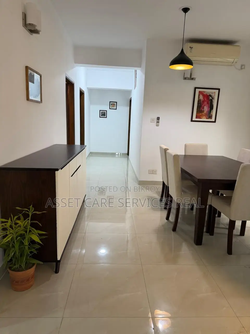 Fully Furnished Flat Rent @ North Gulshan in Gulshan