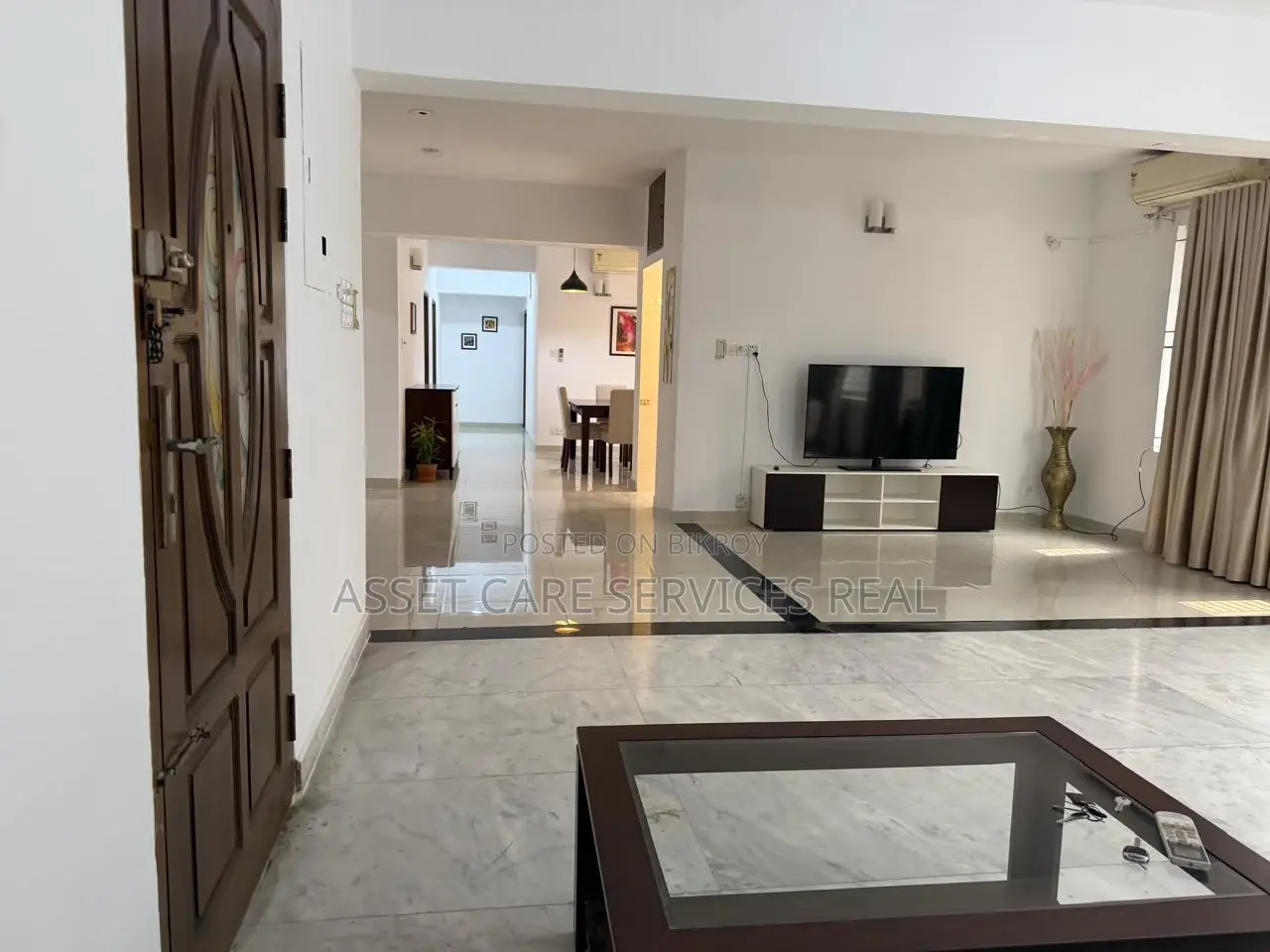 Fully Furnished Flat Rent @ North Gulshan in Gulshan