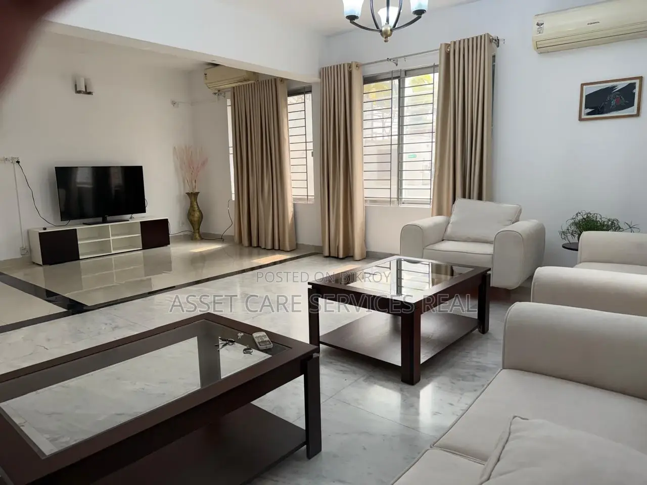 Fully Furnished Flat Rent @ North Gulshan in Gulshan