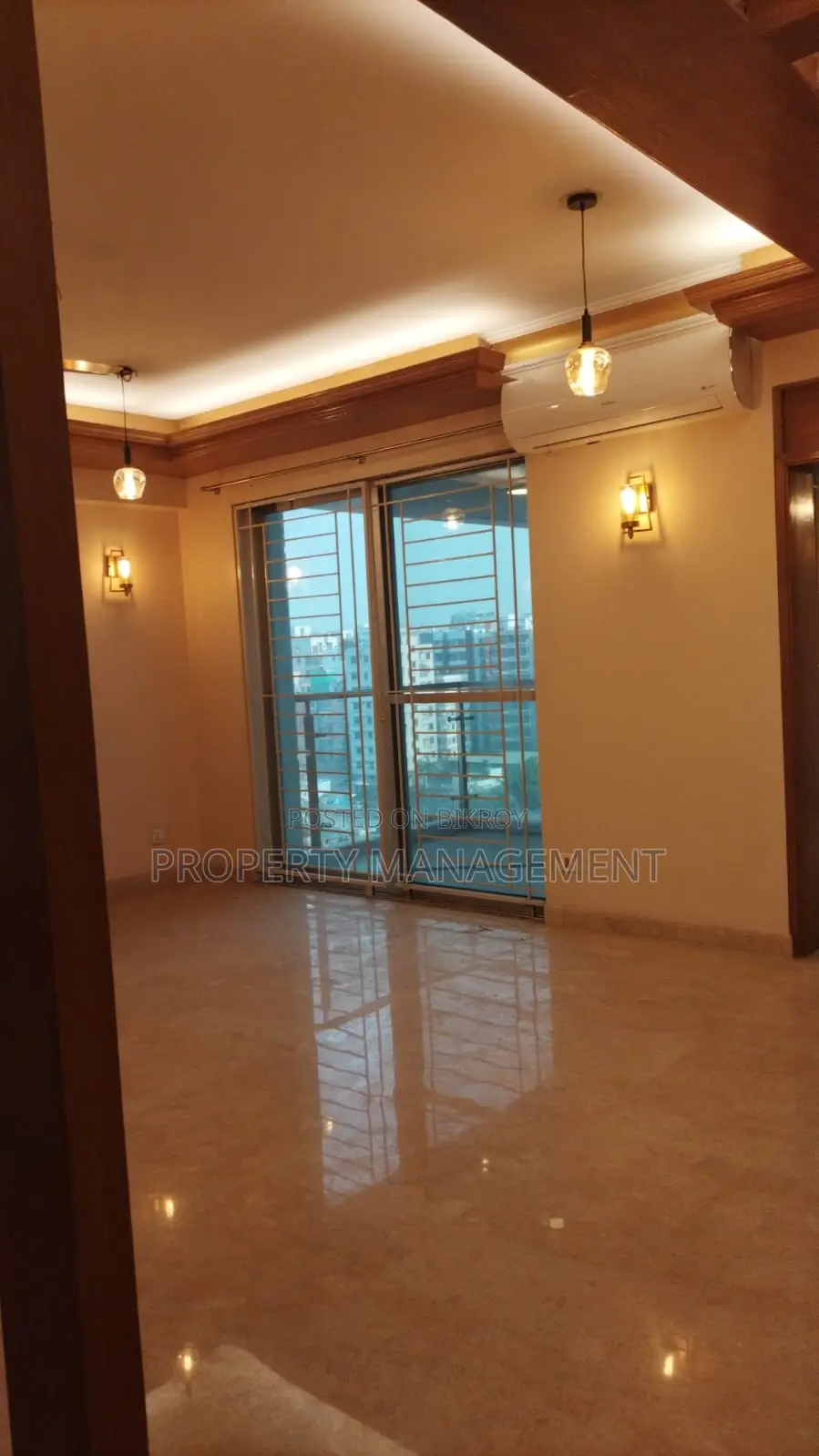 3150Sqft New Luxurious Lake View Apartment Rent 3Bed 4Bath Gulshan2 in Gulshan