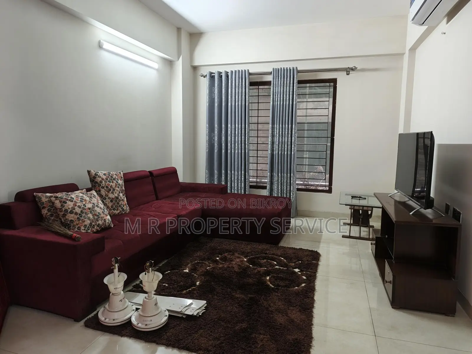 3 Bed Fully Furnished Apartment Rent in Gulshan in Gulshan
