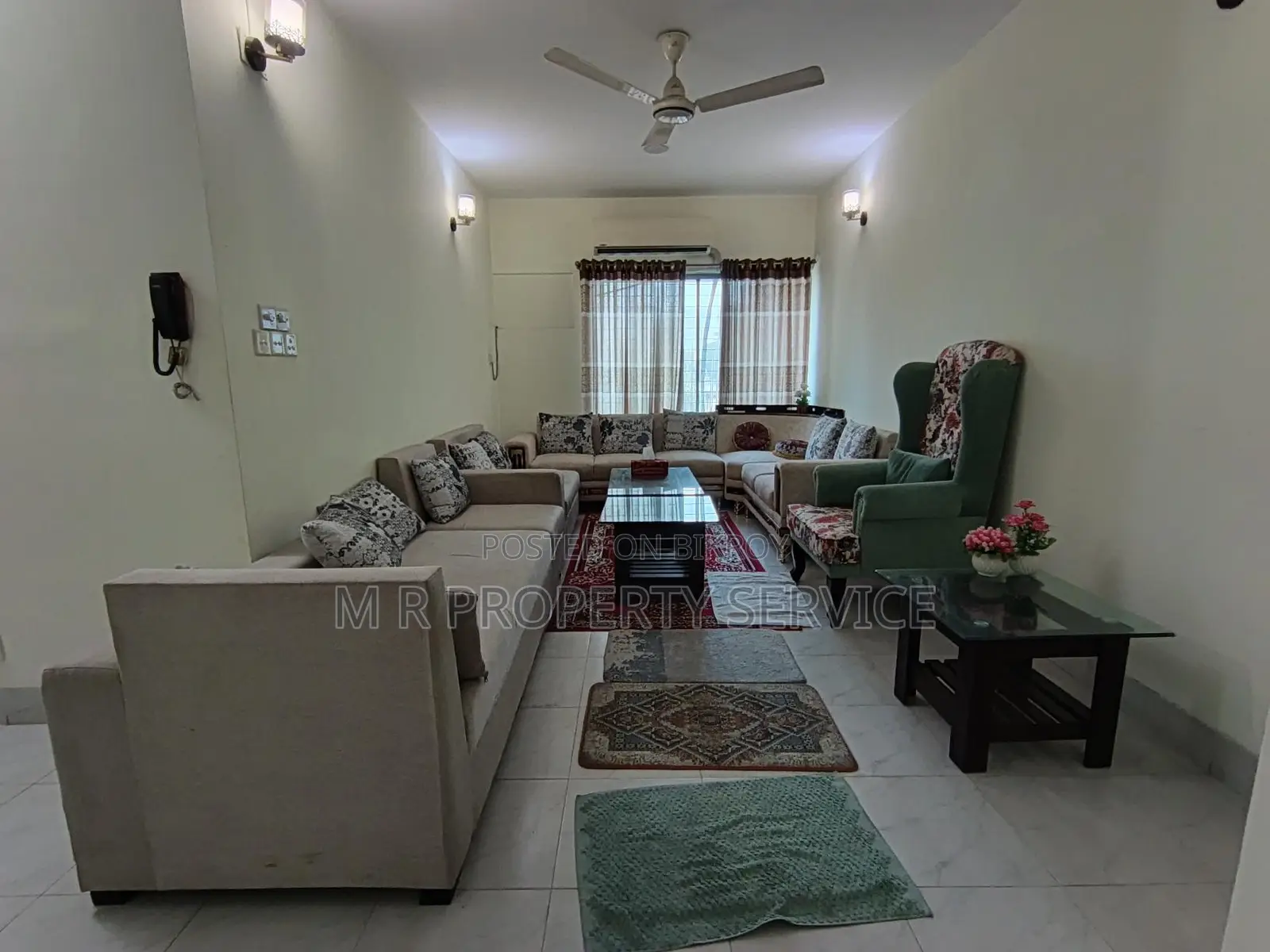 3 Bed Fully Furnished Apartment Rent in Gulshan in Gulshan