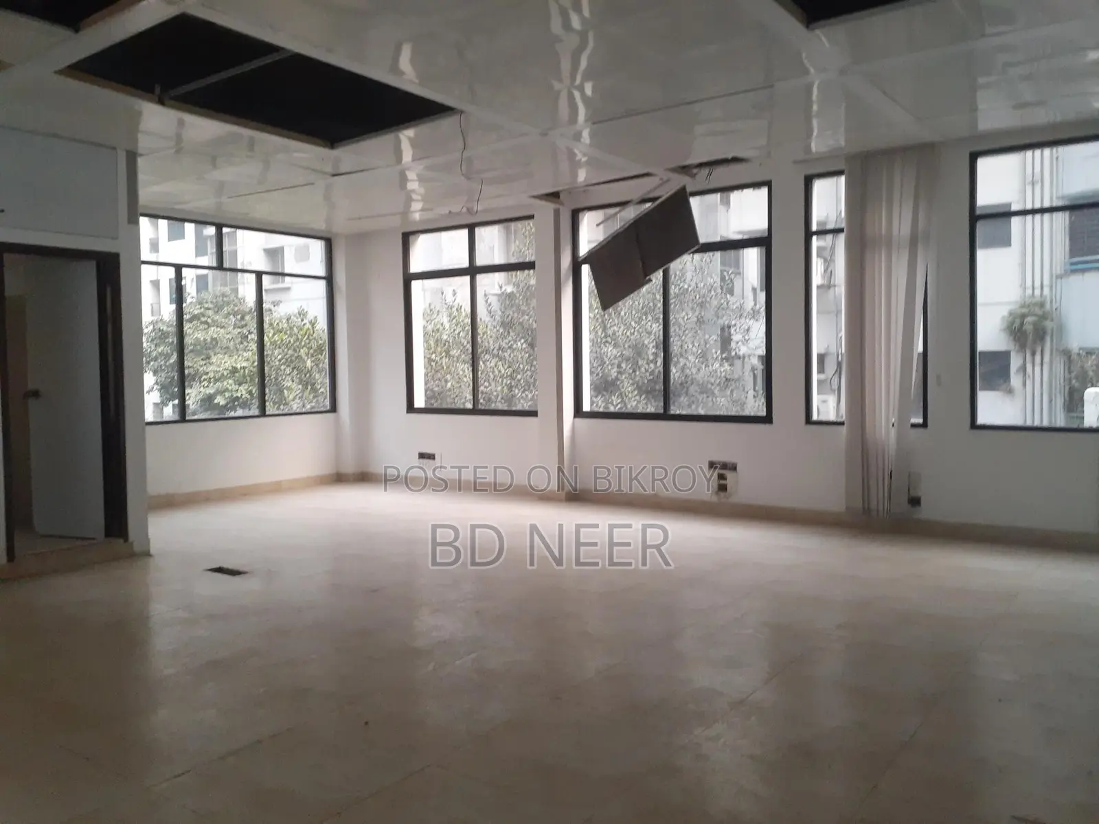 Ground Floor Open Space For Rent in Gulshan-2 in Gulshan