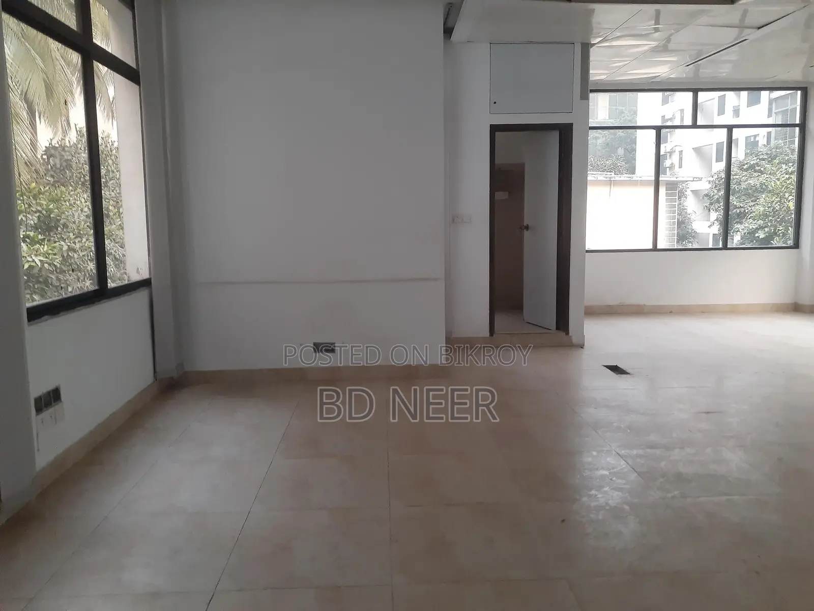 Ground Floor Open Space For Rent in Gulshan-2 in Gulshan