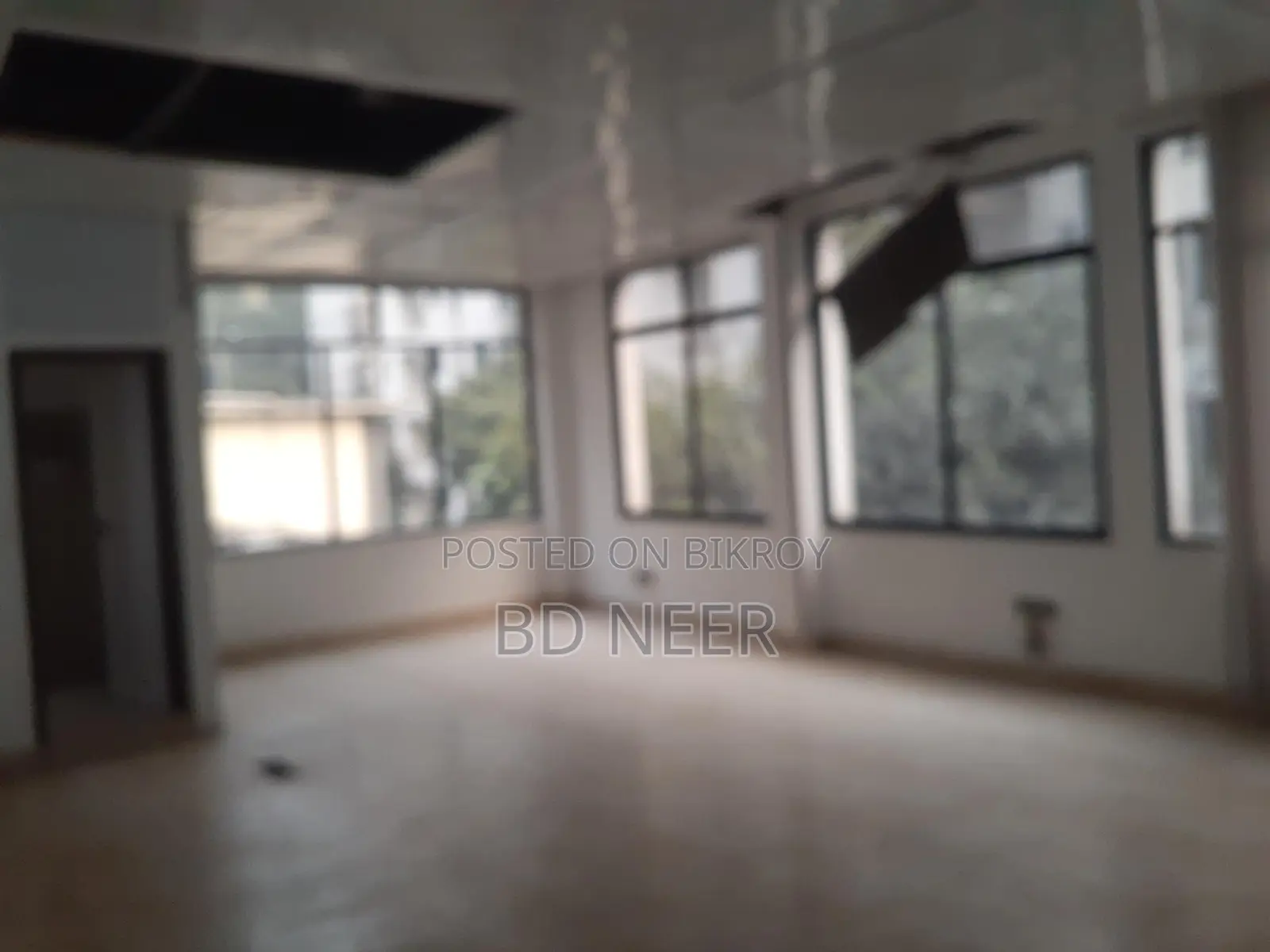 Ground Floor Open Space For Rent in Gulshan-2 in Gulshan