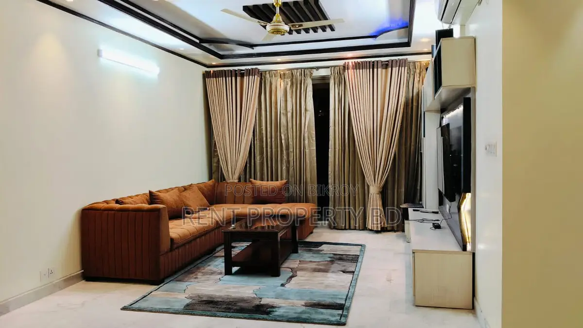 Short-long time Full Furnished Apartment Rent In Gulshan in Gulshan
