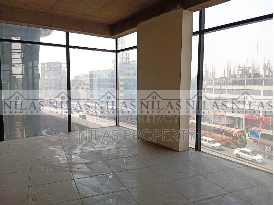 Uttara Prime 2250 sft Commercial Space for Rent in Uttara