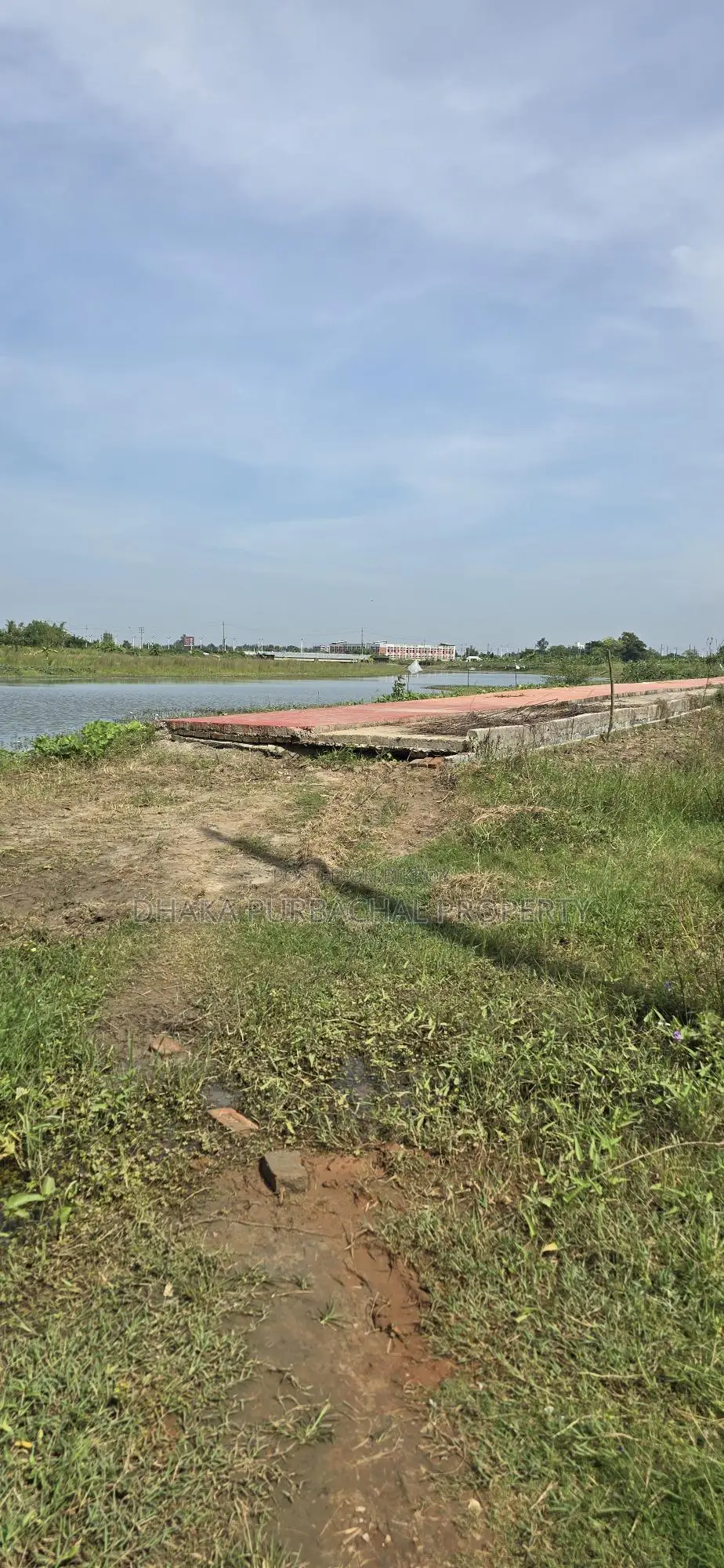 RAJUK Purbachal Lake View 10 Katha Plot for Sale in Purbachal