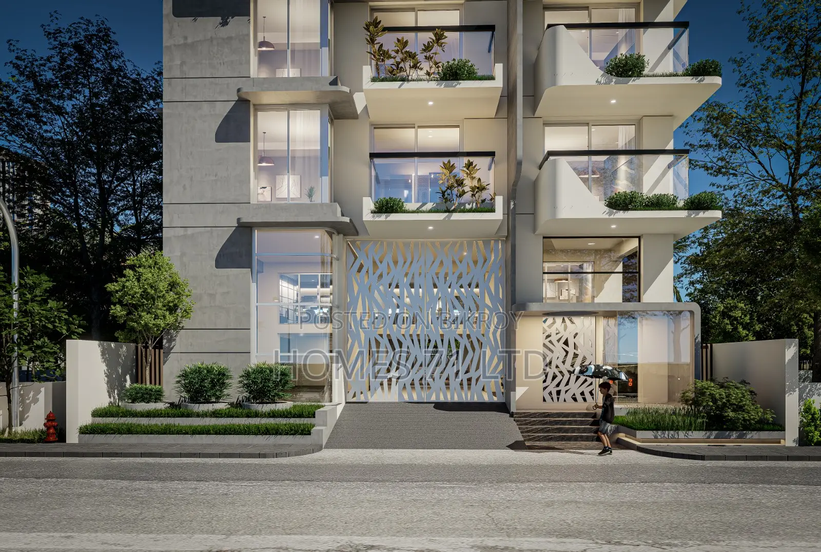 Flat for sale at luxury 25 locations Jolshiri Abashon in Dhaka