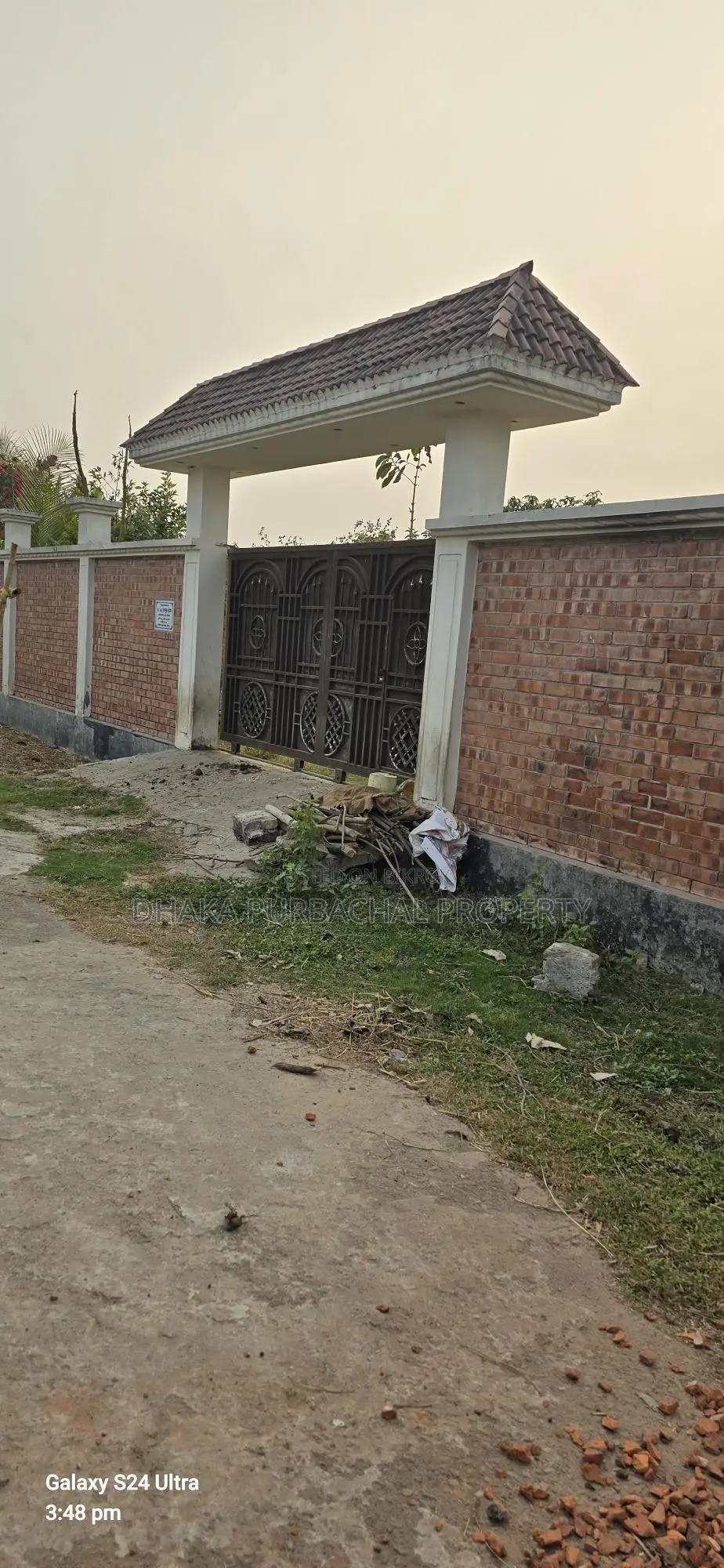 Sector -10 Business Category 5 Katha Plot in Purbachal