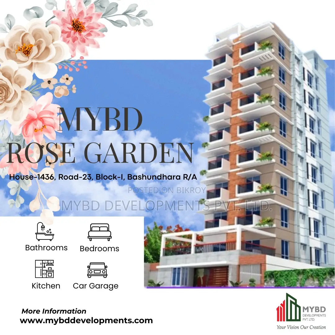 Beautiful 1675 sqft south-facing flat in Bashundhara I Block!! in Basundhara