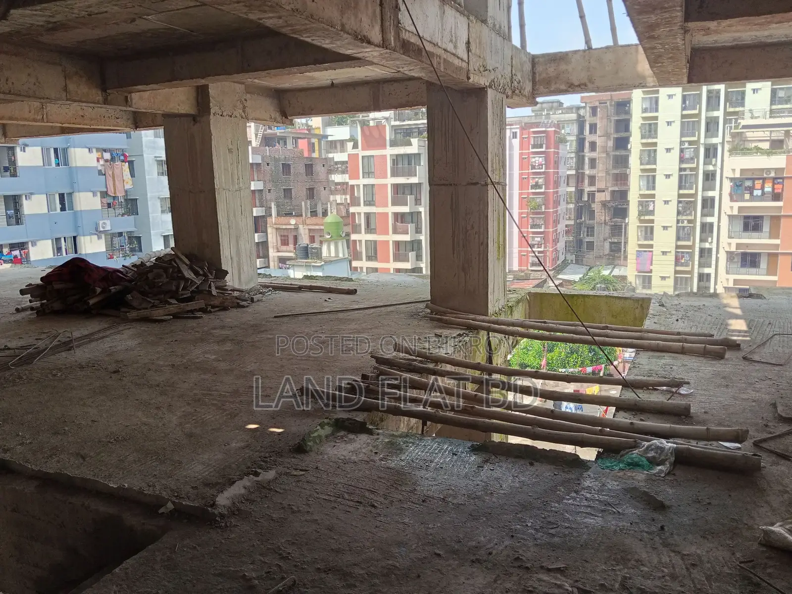 Flat for Sale @1420 sq ft South-Facing in Mohammadpur