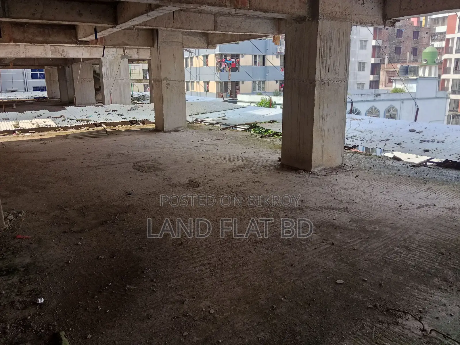 Flat for Sale @1420 sq ft South-Facing in Mohammadpur