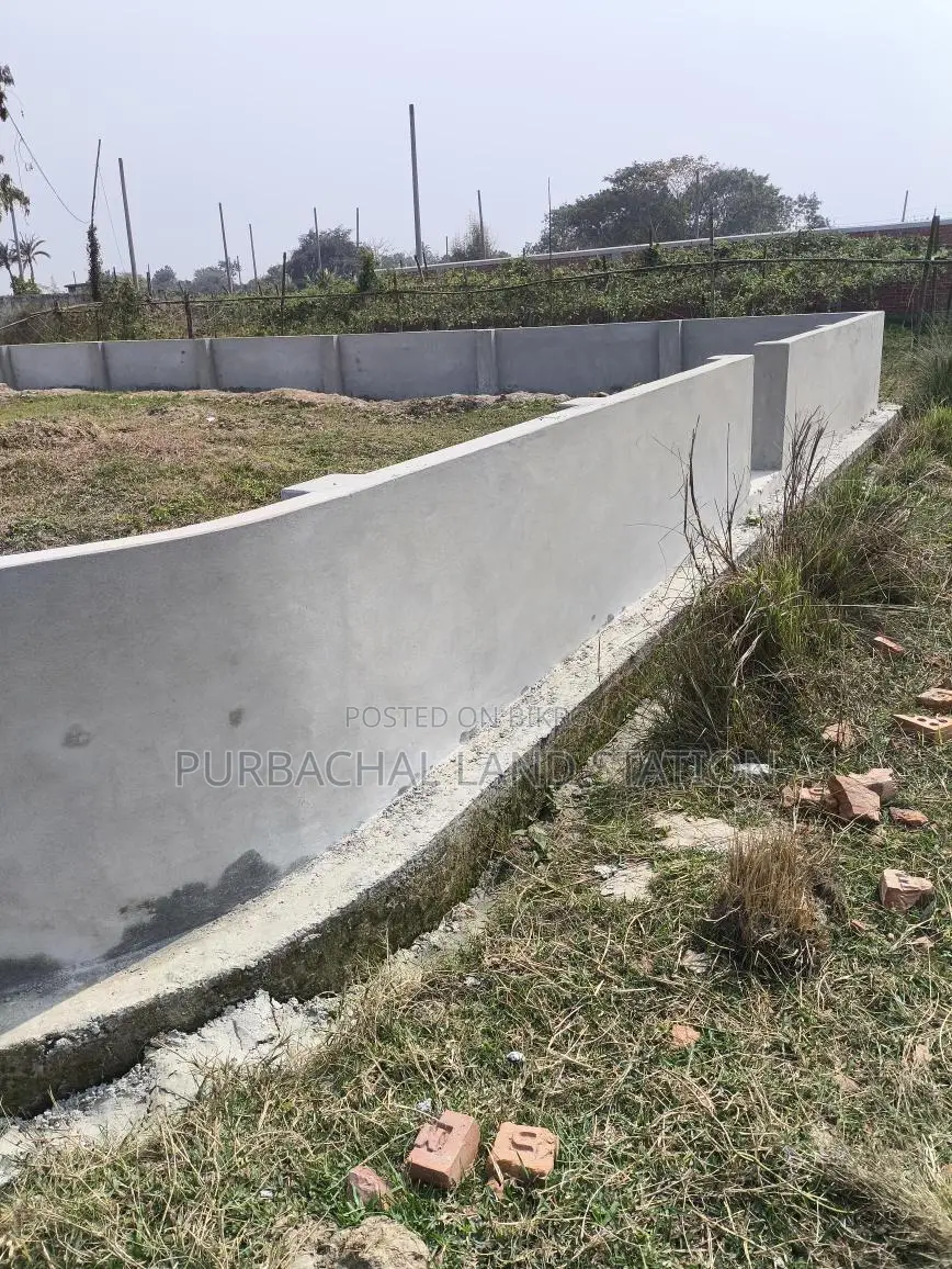 East-North corner field view 5 katha plot sale in sector:29, Purbachal. in Purbachal