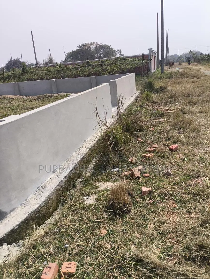 East-North corner field view 5 katha plot sale in sector:29, Purbachal. in Purbachal