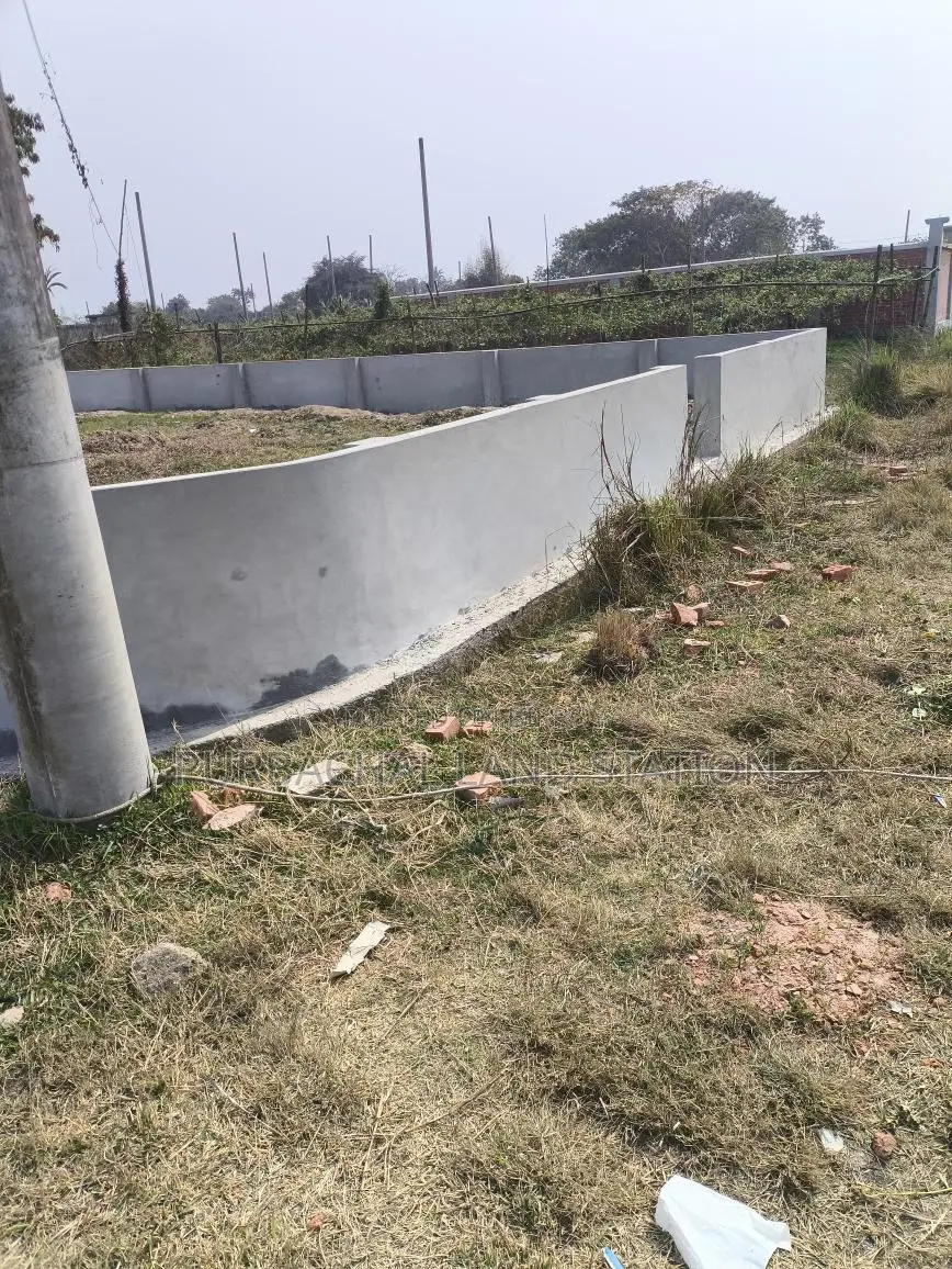 East-North corner field view 5 katha plot sale in sector:29, Purbachal. in Purbachal