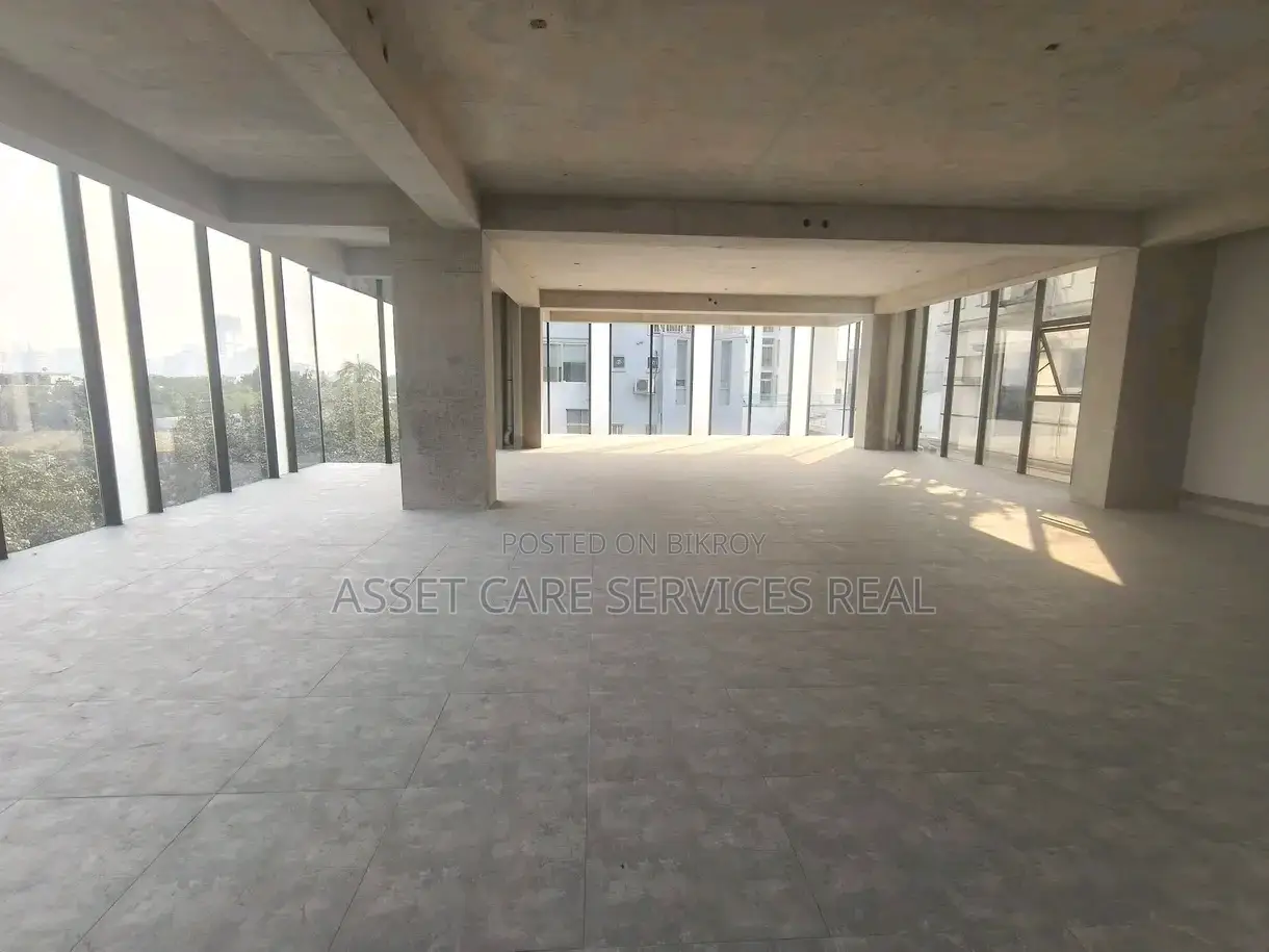 2411-Sqft 100% Commercial Property Rent Banani Road-11 in Banani
