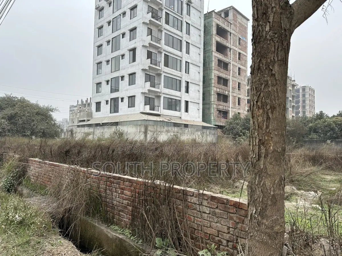 Block-M || North facing plot 4 katha in Basundhara