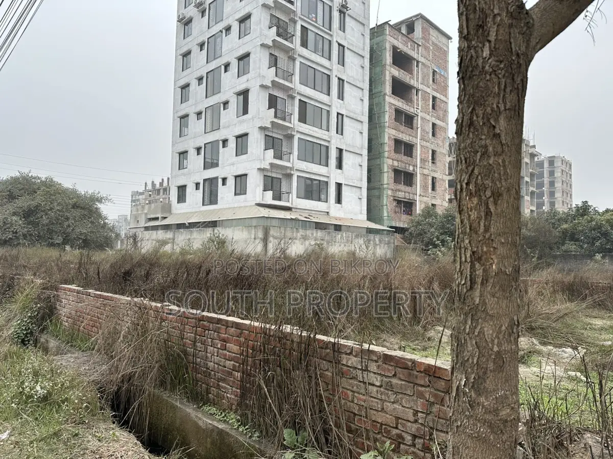 Block-M || North facing plot 4 katha in Basundhara