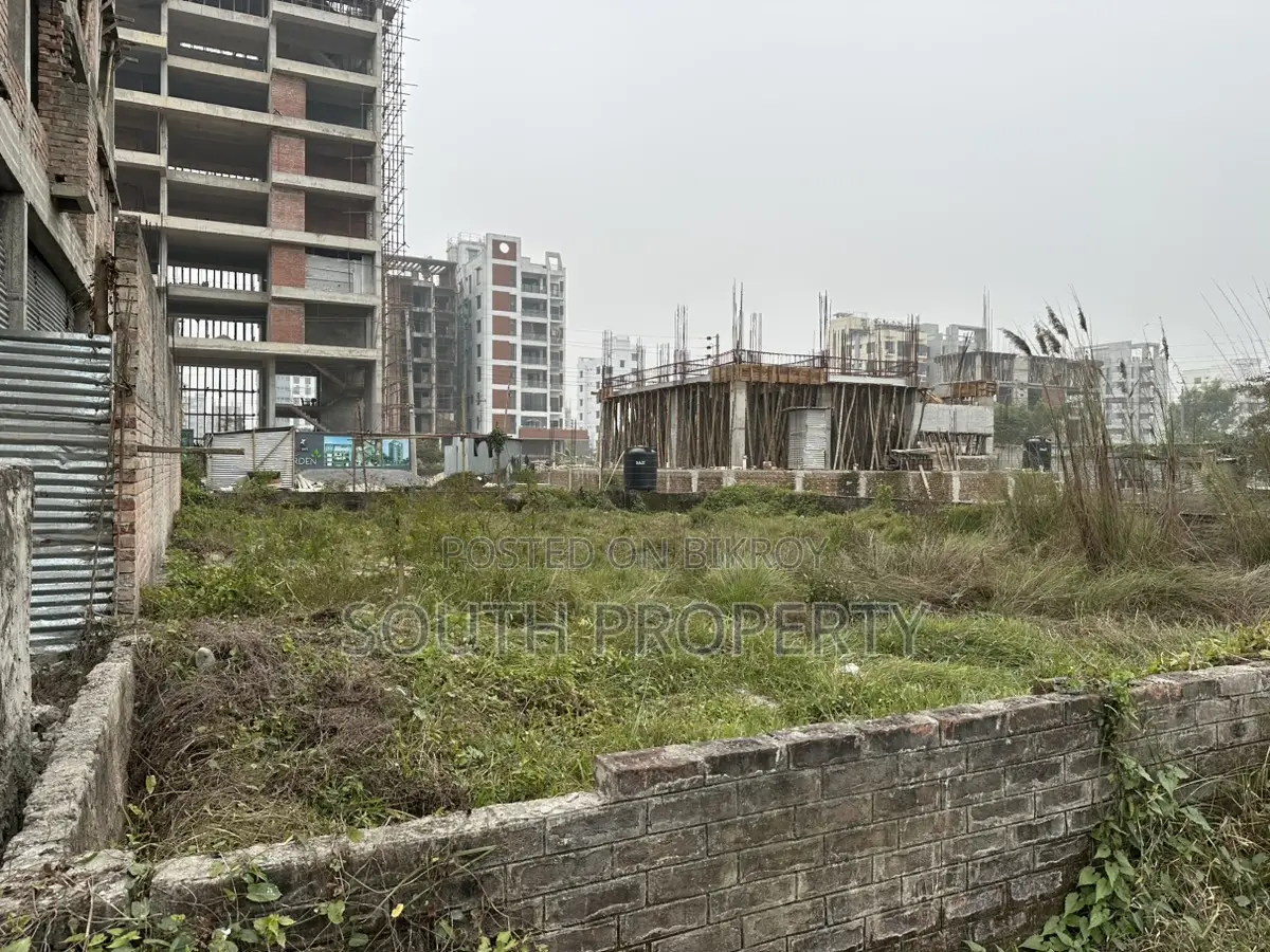 Block-M || North facing plot 4 katha in Basundhara