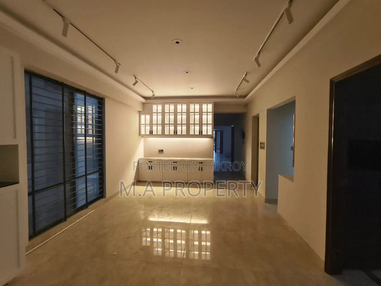 Rent Apartment 4500sqft 4-Bed 2-Carpark Gulshan in Gulshan