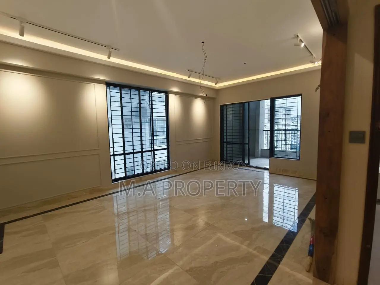 Rent Apartment 4500sqft 4-Bed 2-Carpark Gulshan in Gulshan