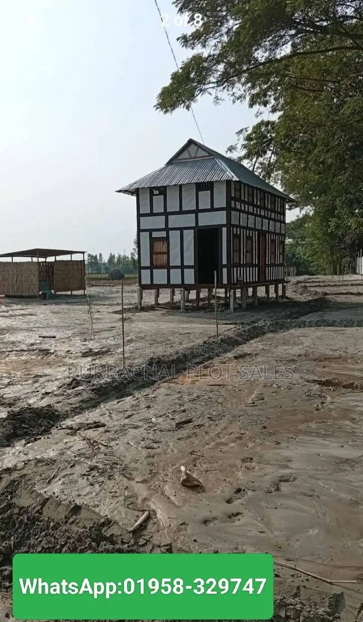 Plots for sale on Dhaka-Mawa Road, 3, 5, and 10 Katha in Dhaka