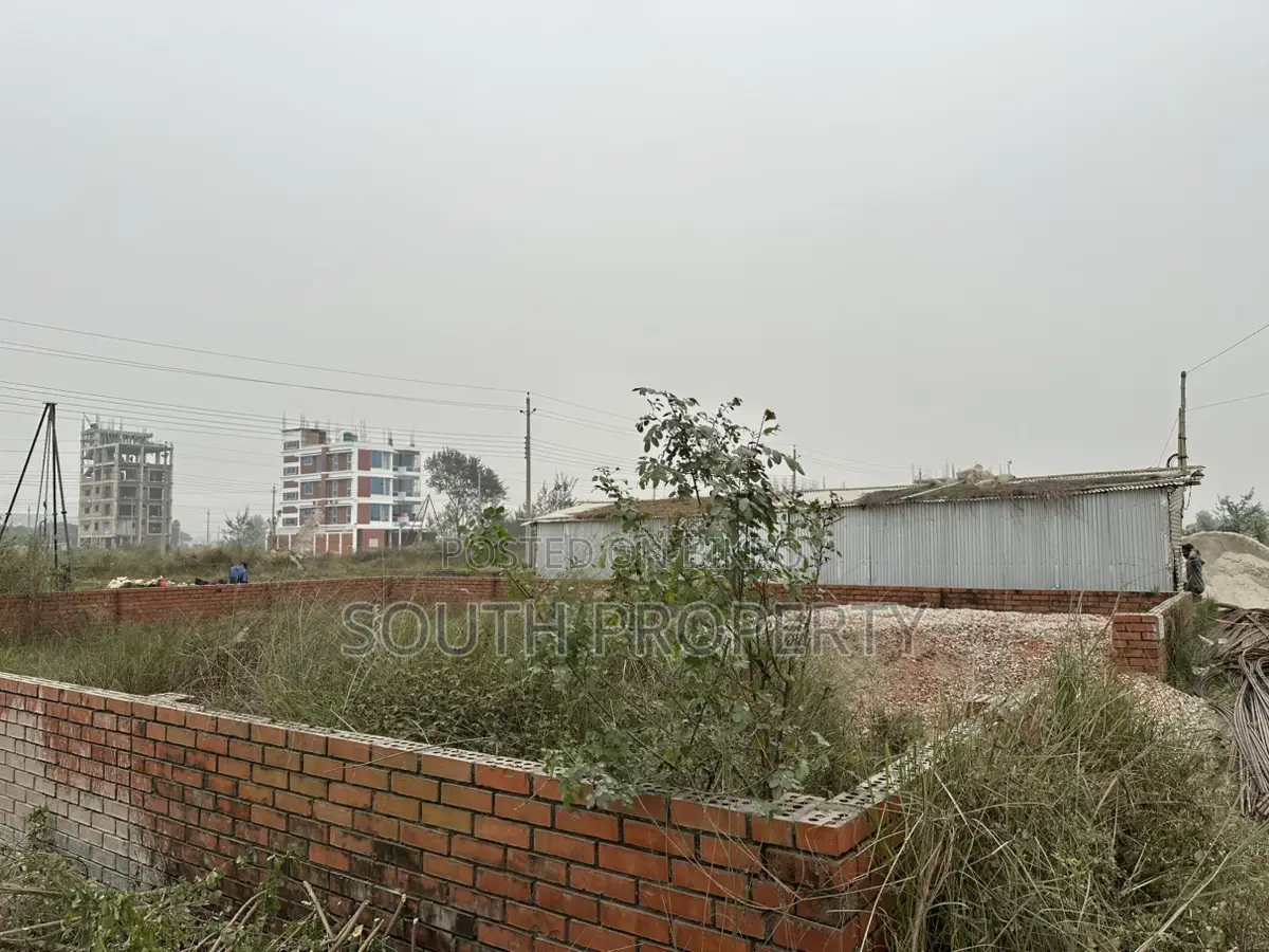 North Facing Plot || 4 Katha Block-P in Basundhara