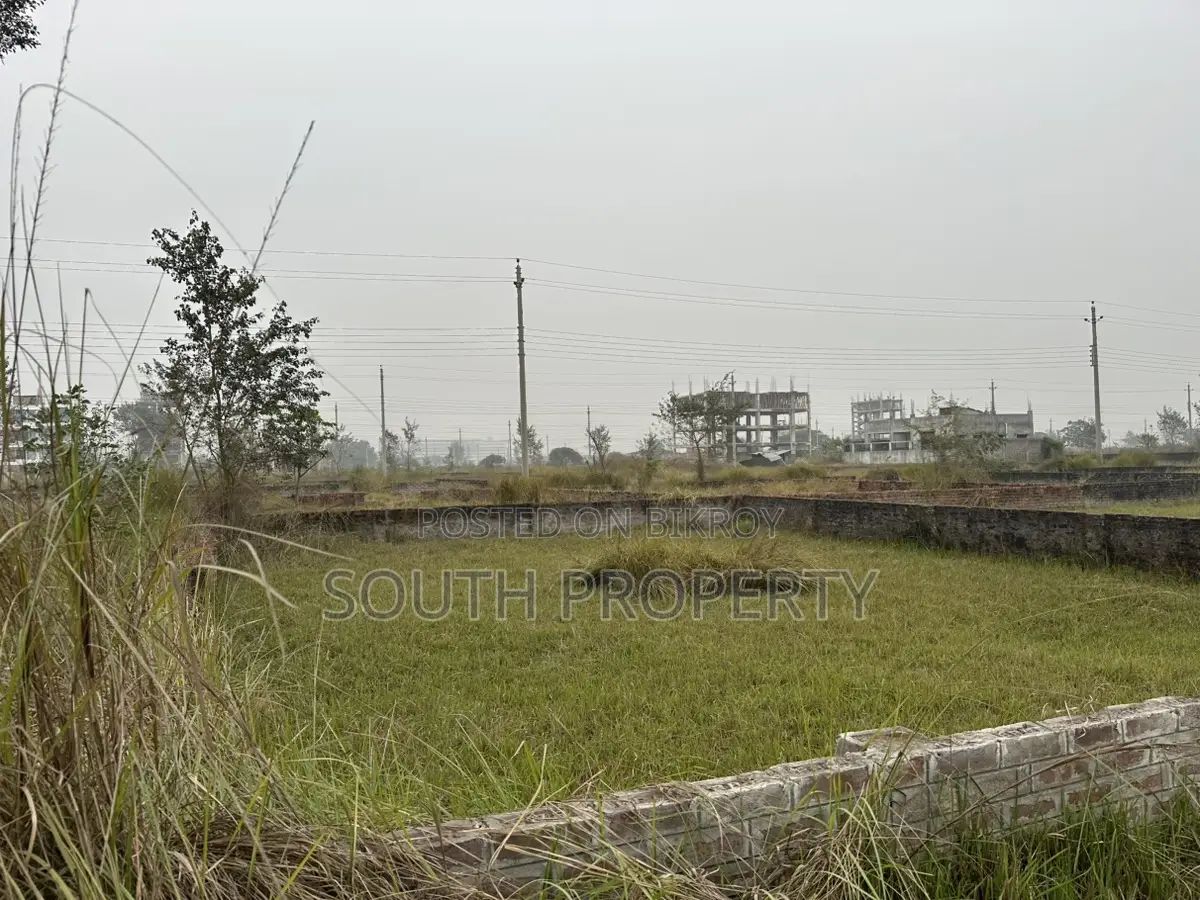 North Facing Plot || 4 Katha Block-P in Basundhara