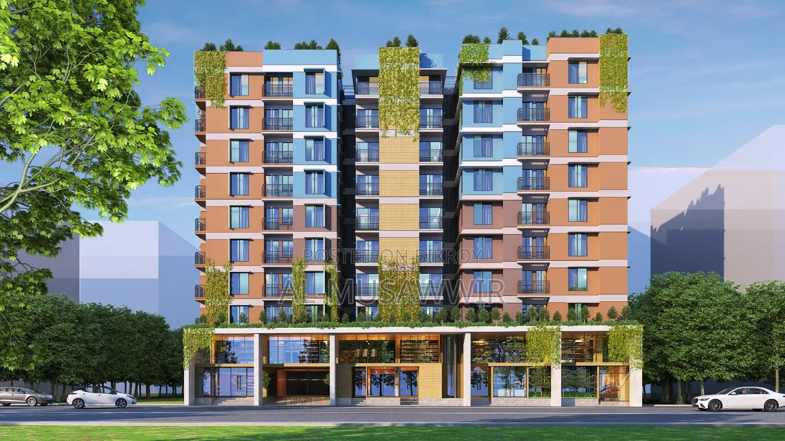 Commercial Area Near Airport Runway "Swapno Sindhu Project" Uttara in Mirpur