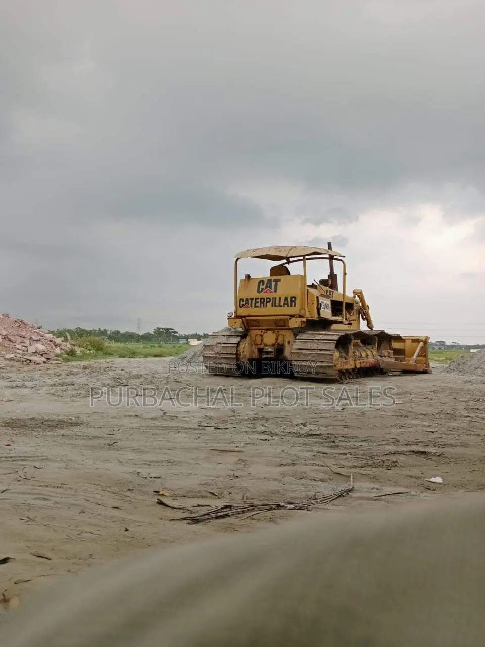 Buy a plot with one-time payment and registration. in Purbachal