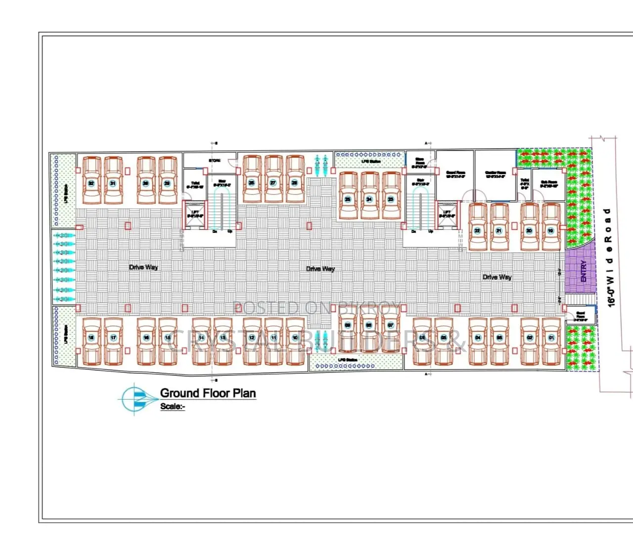 Build a ready flat of your dreams. in Badda
