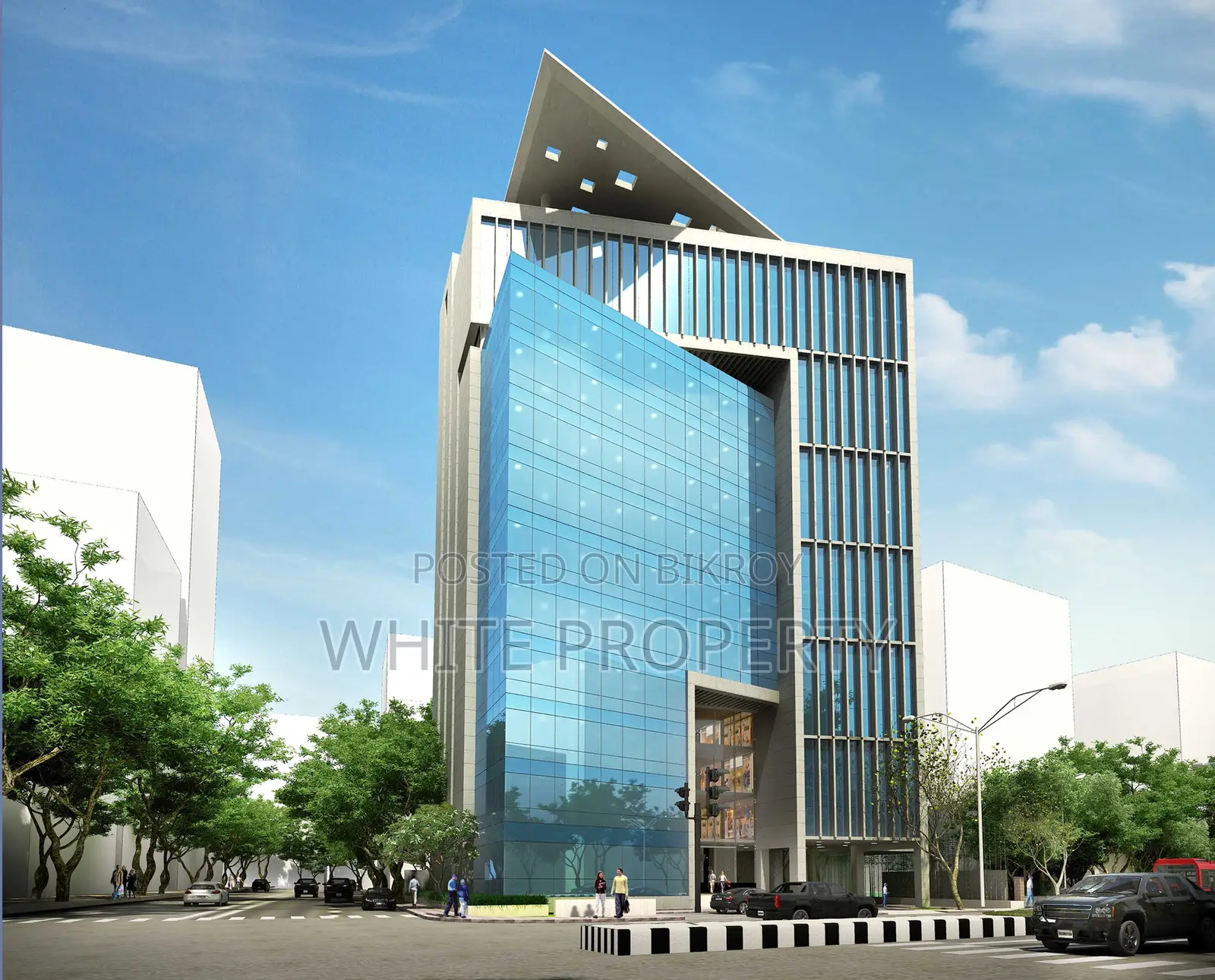 Dhanmondi 32 Commercial Space Ground Floor for Sale in Dhanmondi