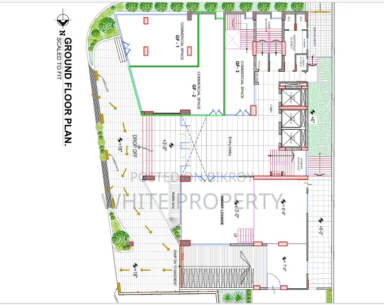 Dhanmondi 32 Commercial Space Ground Floor for Sale in Dhanmondi