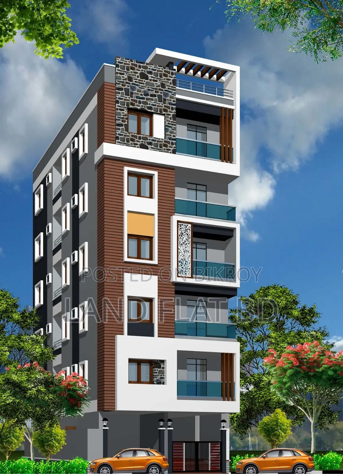 Flat for 1 Million Taka @ 688 sq ft, pay the rest in installments in Mohammadpur