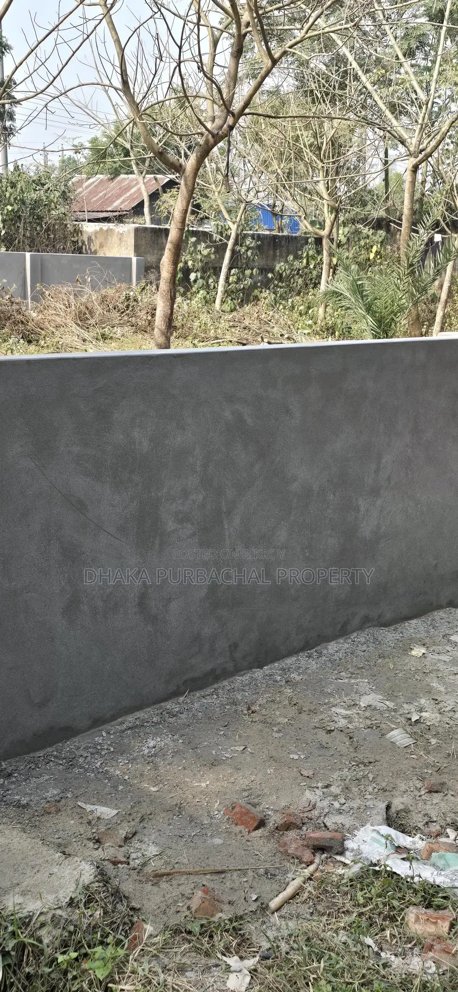 RAJUK UTTARA 3 KATHA SOUTH FACING PLOT in Uttara